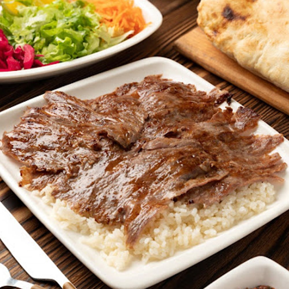 Pilav Üstü Döner