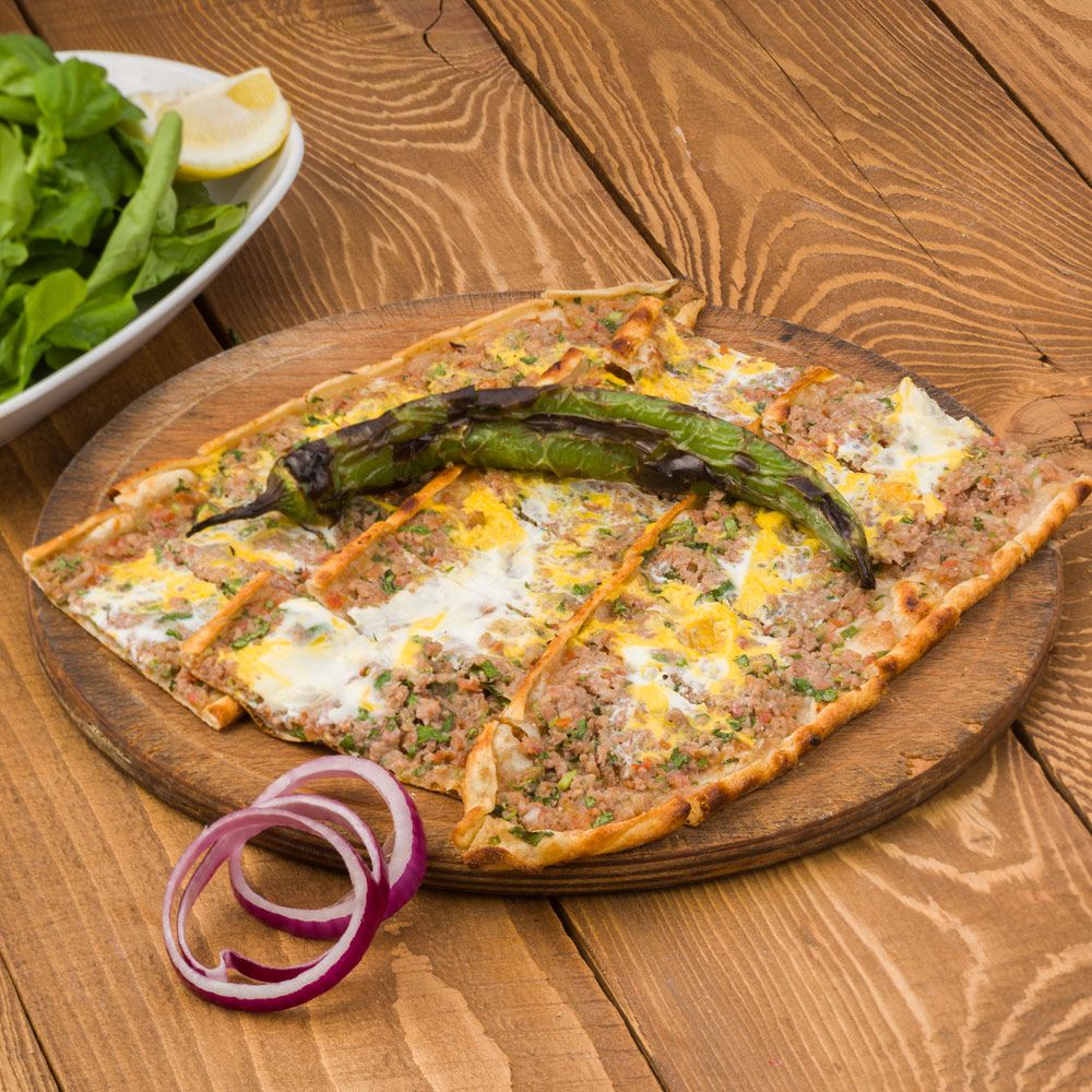 Kıymalı Pide Sade