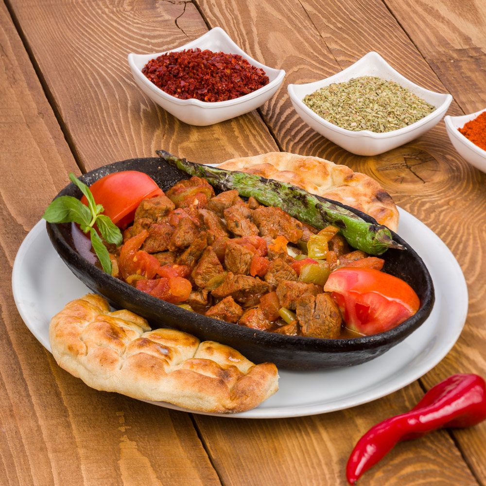Kiremitte Kuşbaşılı